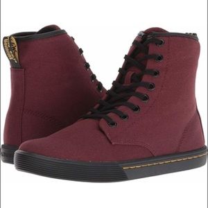 Dr. Martens Sheridan canvas shoes